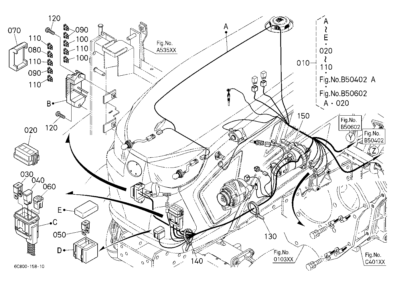 Electrical Wiring (Front)