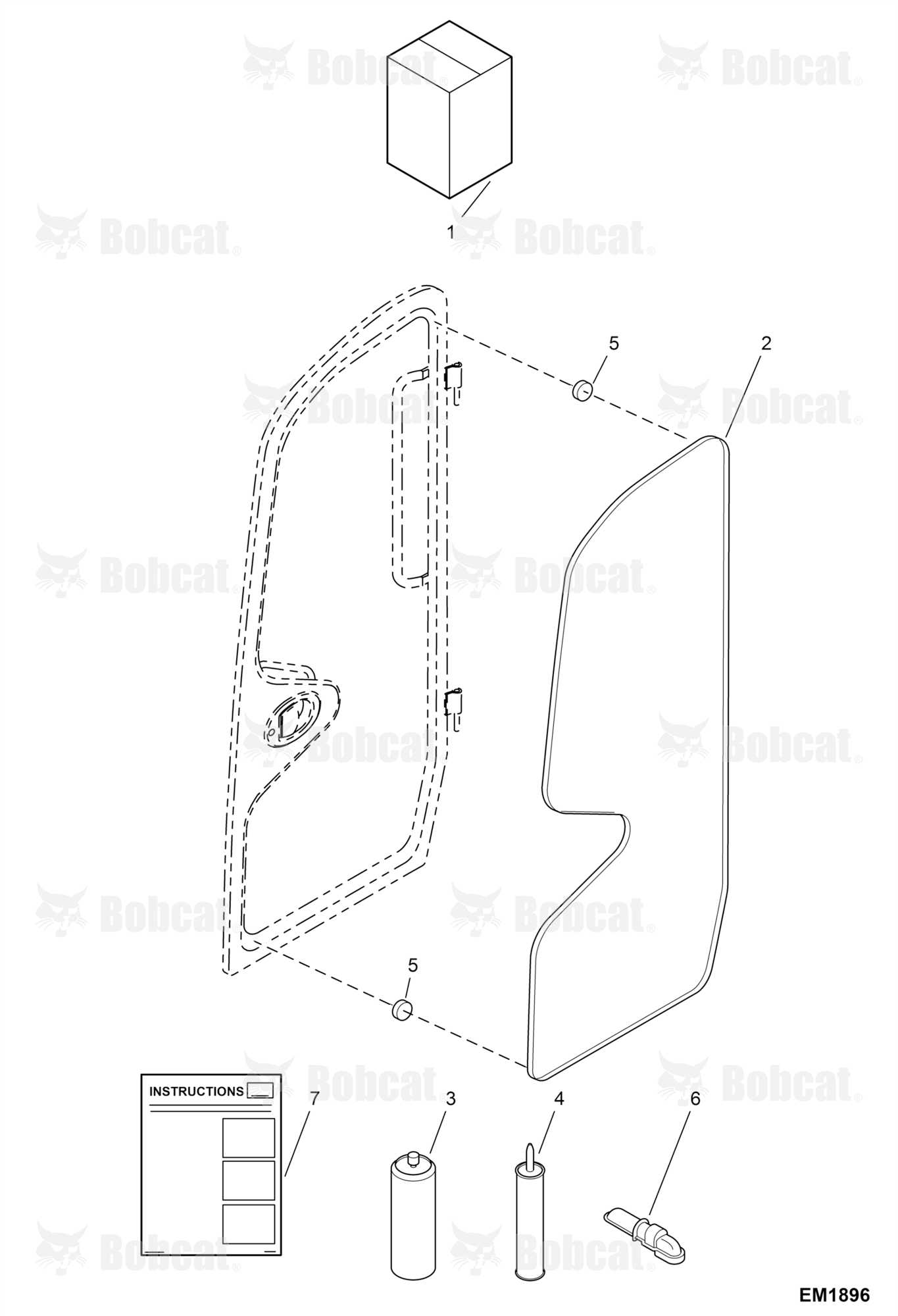 Door Window Kit