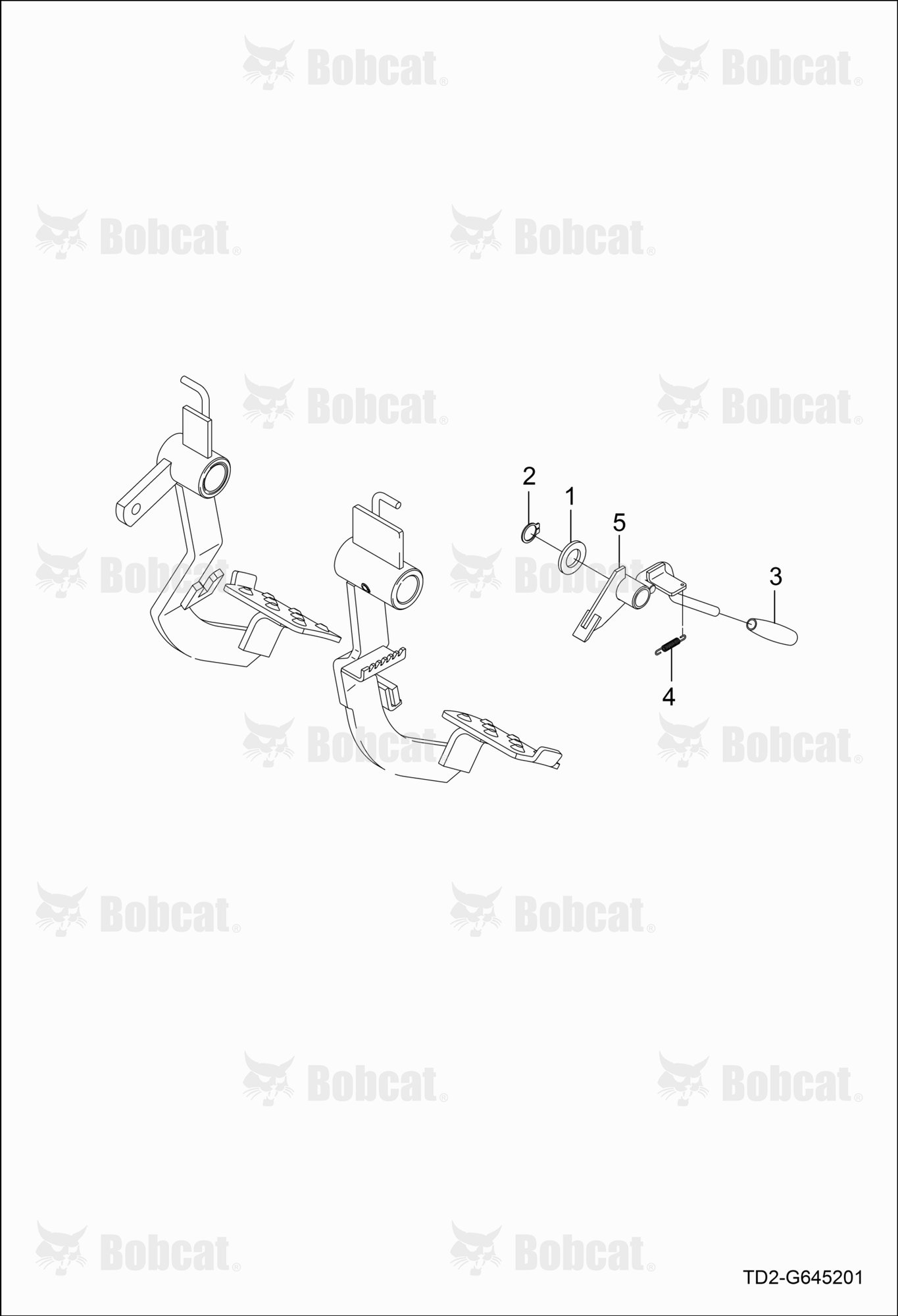 Hand Parking Brake Group