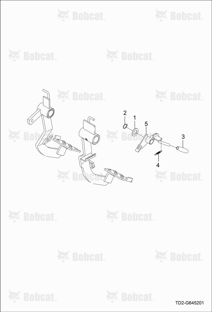 Hand Parking Brake Group