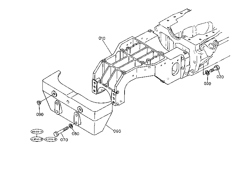 Front Axle Bracket