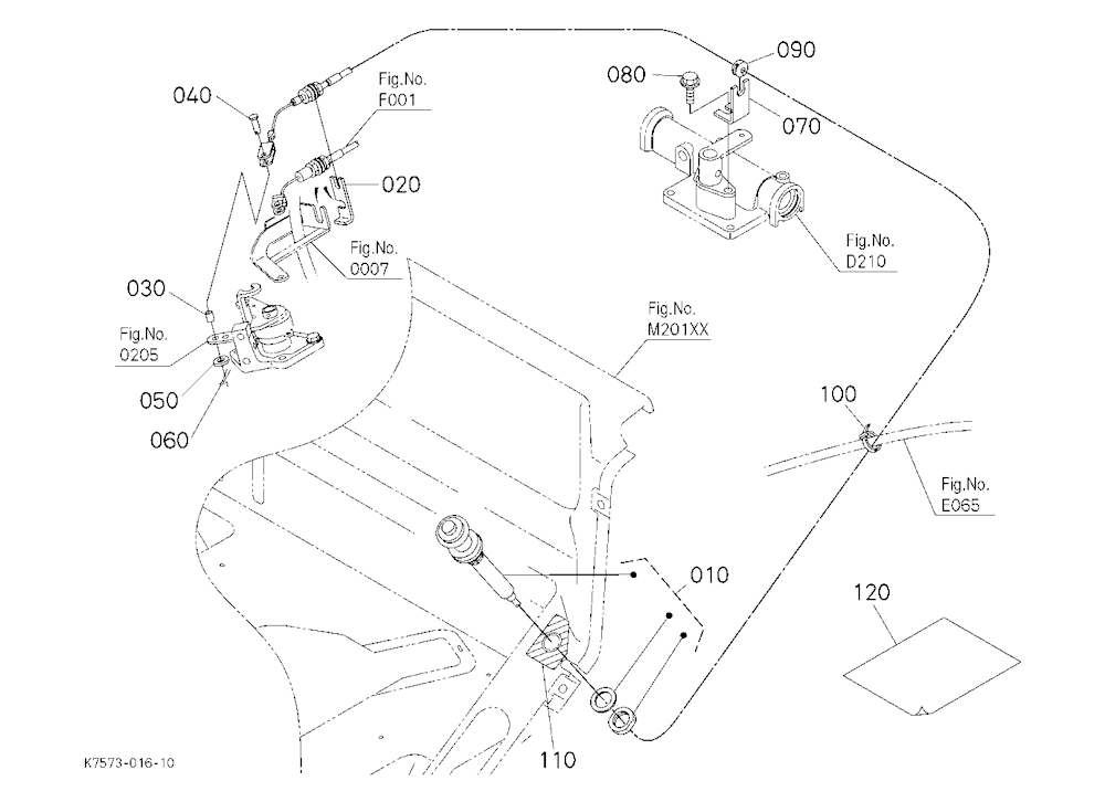 Hand Throttle Kit [Option]