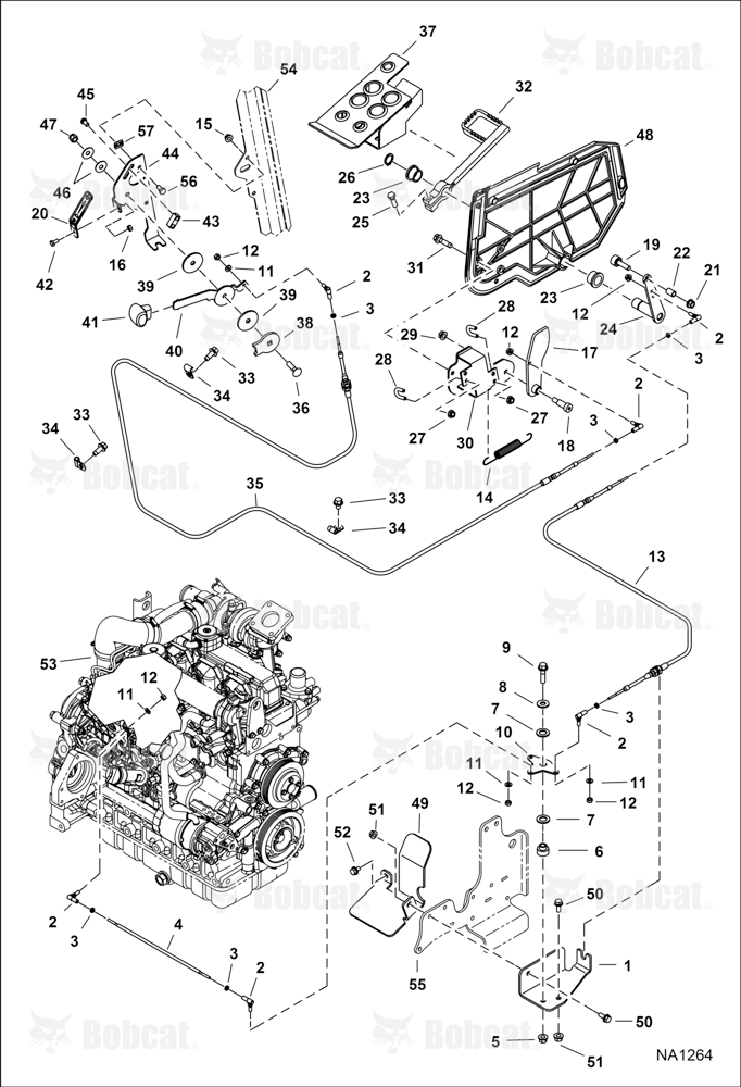 Engine Speed Control (SJC)  A3NV11001 - A3NV12468, A3NW11001 - A3NW11129