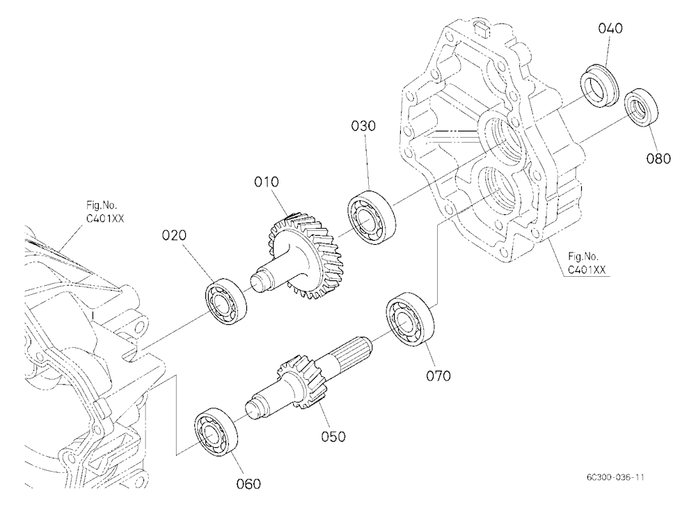 Output Shaft