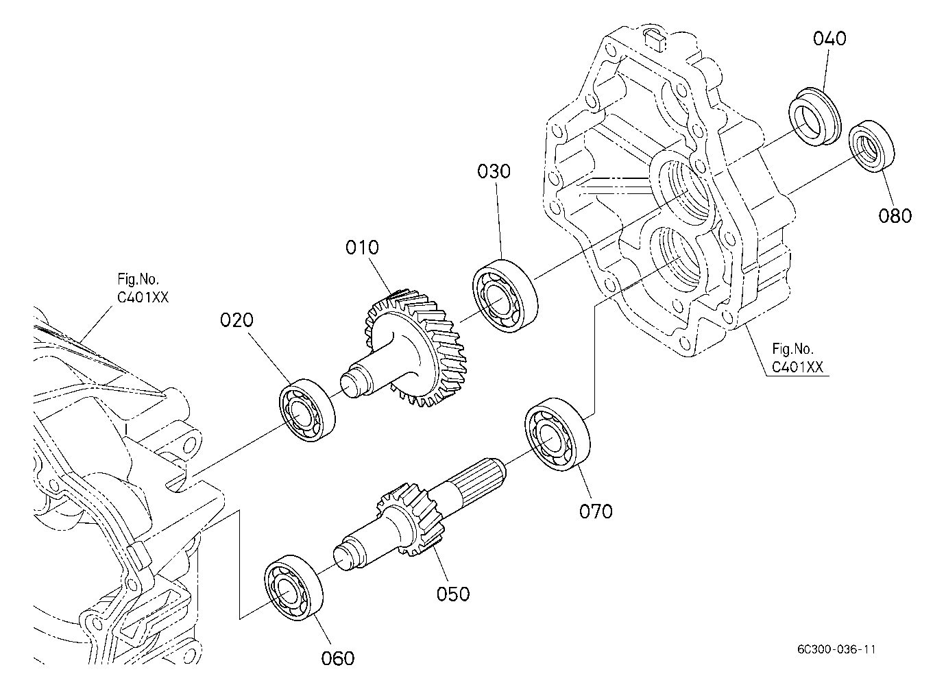 Output Shaft