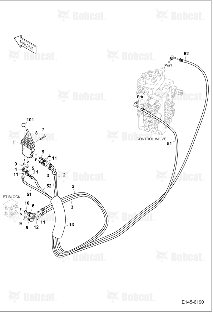 Pilot Piping (DOZER)