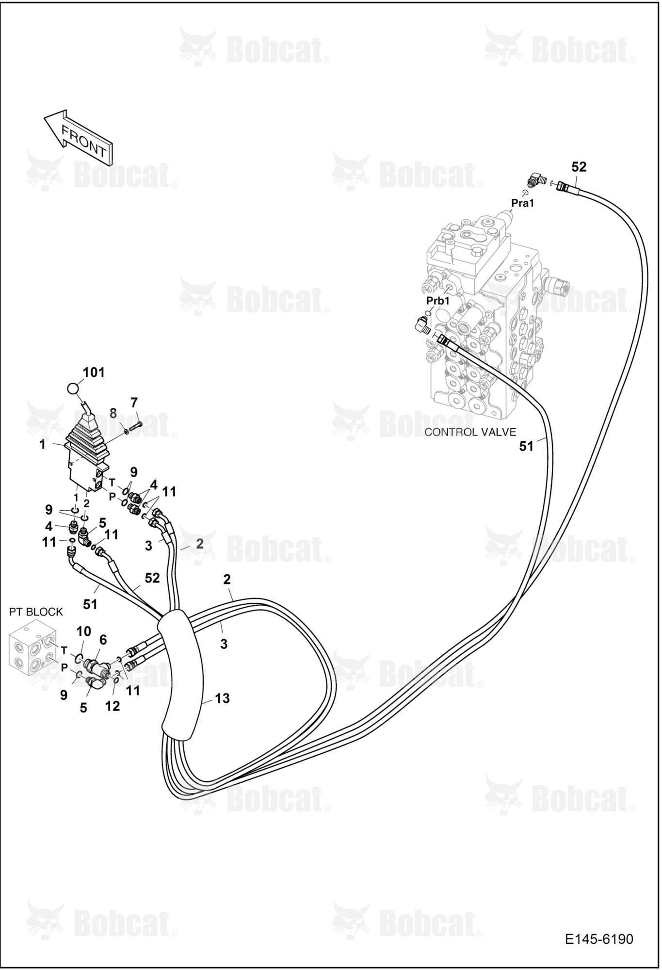 Pilot Piping (DOZER)