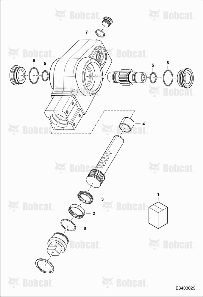 Wear Parts Kit Rubber