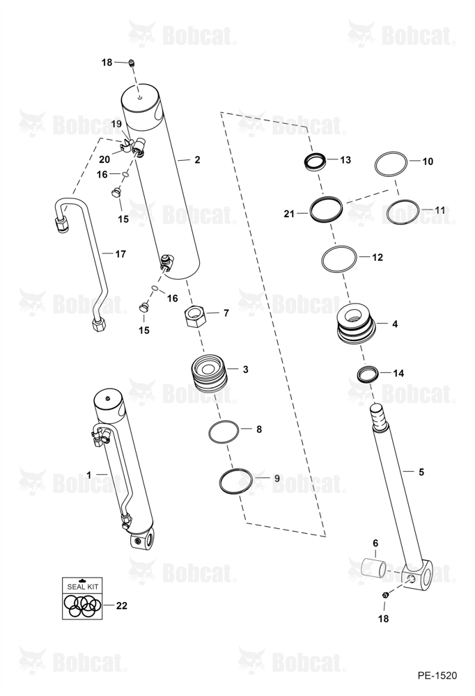 Tilt Cylinder