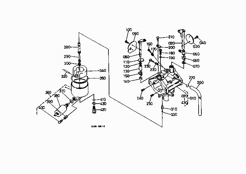 CARBURETTOR [COMPONENT PARTS]