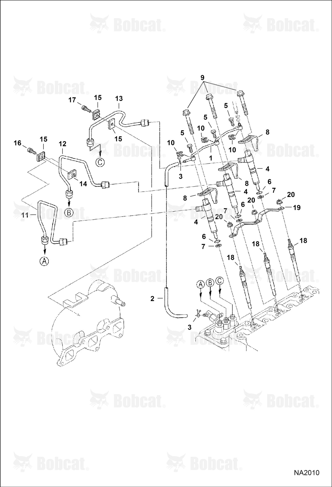 Nozzle Holder & Glow Plug