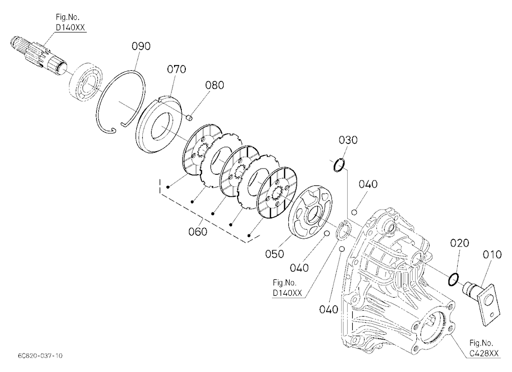 Brake Lh