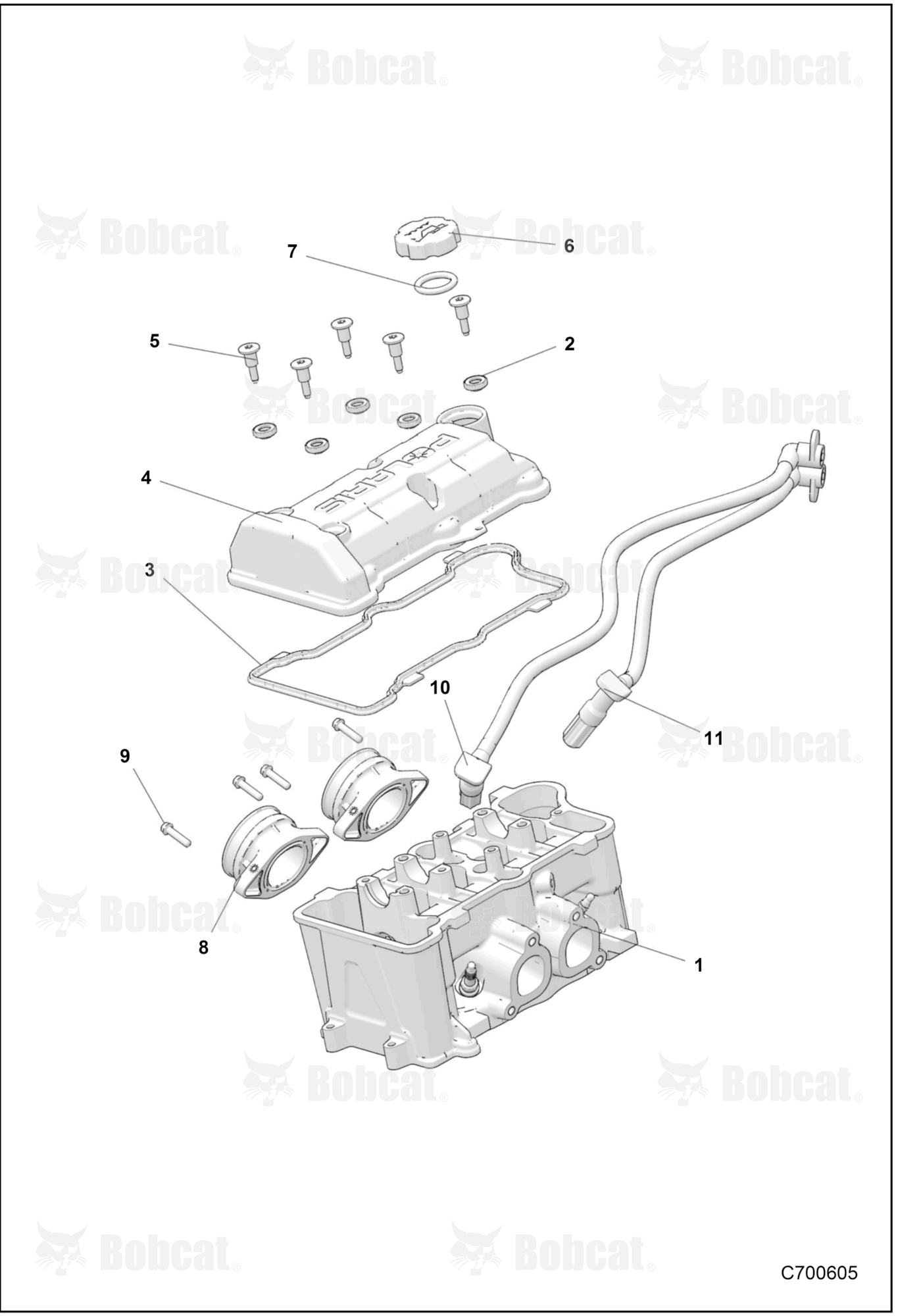 ENGINE, Throttle Body & Valve Cover