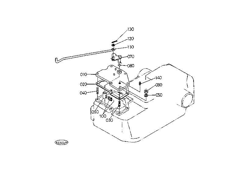 Down Speed Adjusting Rod With Cab
