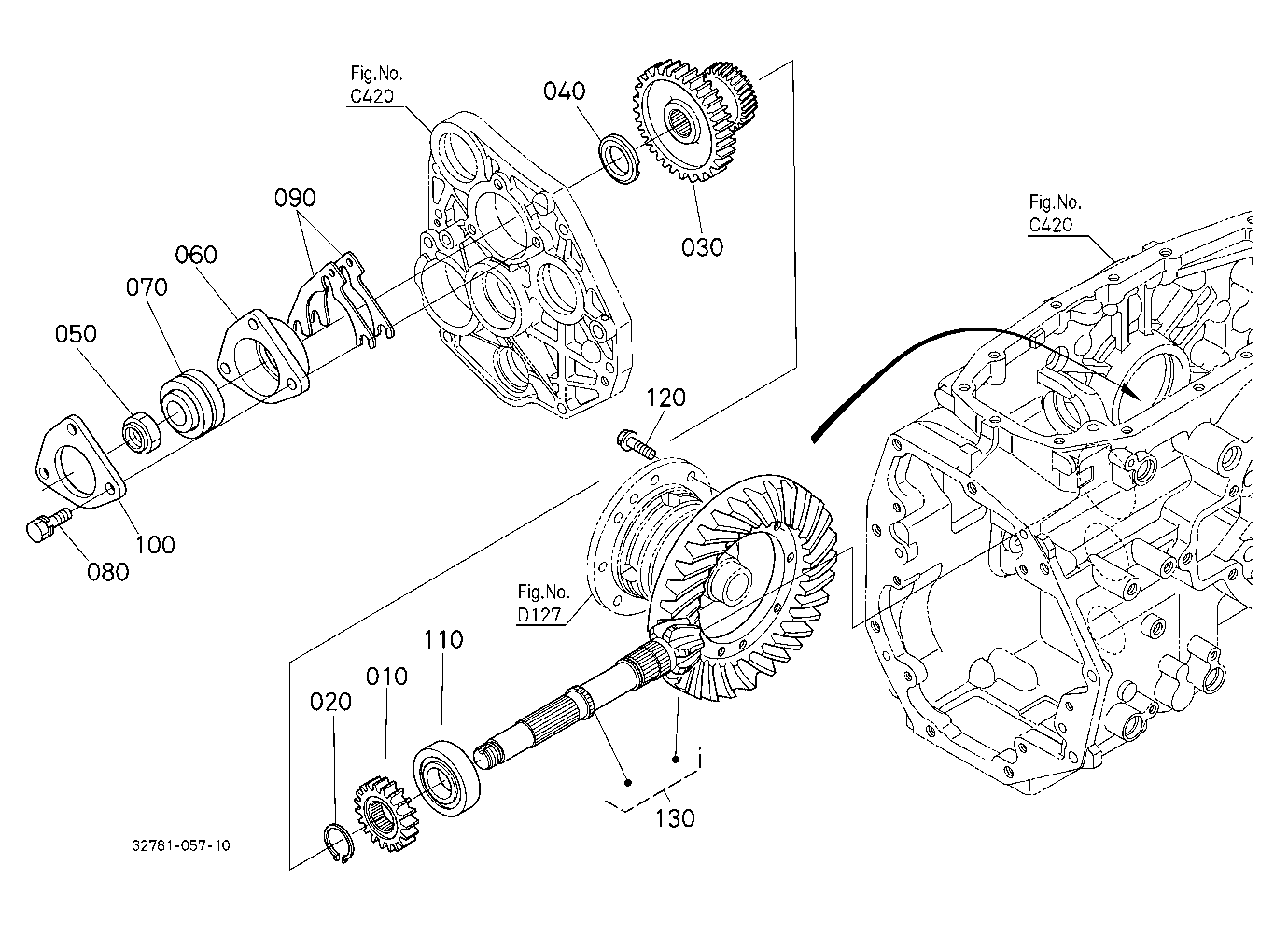 Spiral Bevel Pinion