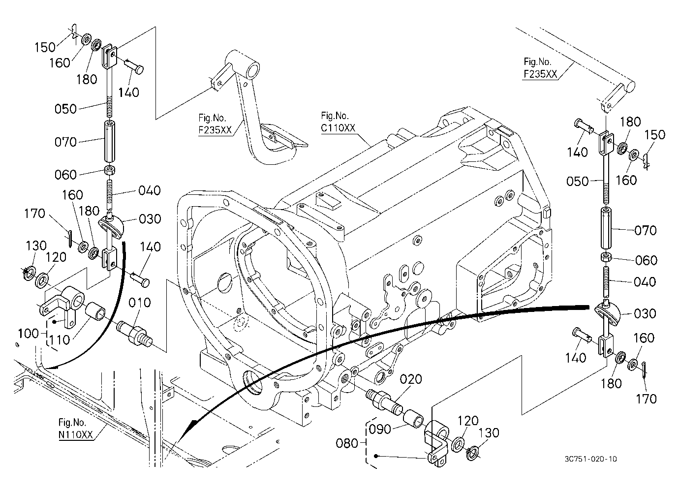 Brake Rod 1 (Brake Pedal)