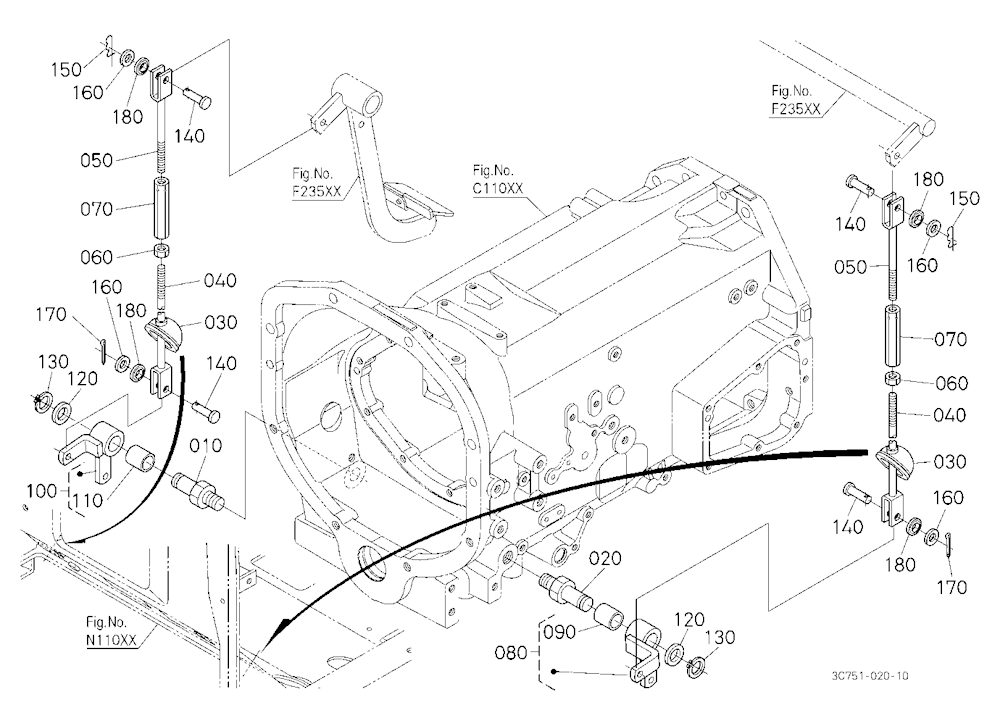Brake Rod 1 (Brake Pedal)