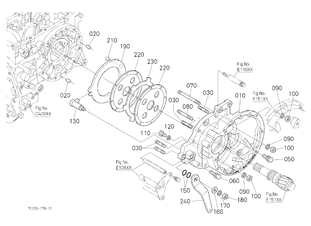 Brake Lh