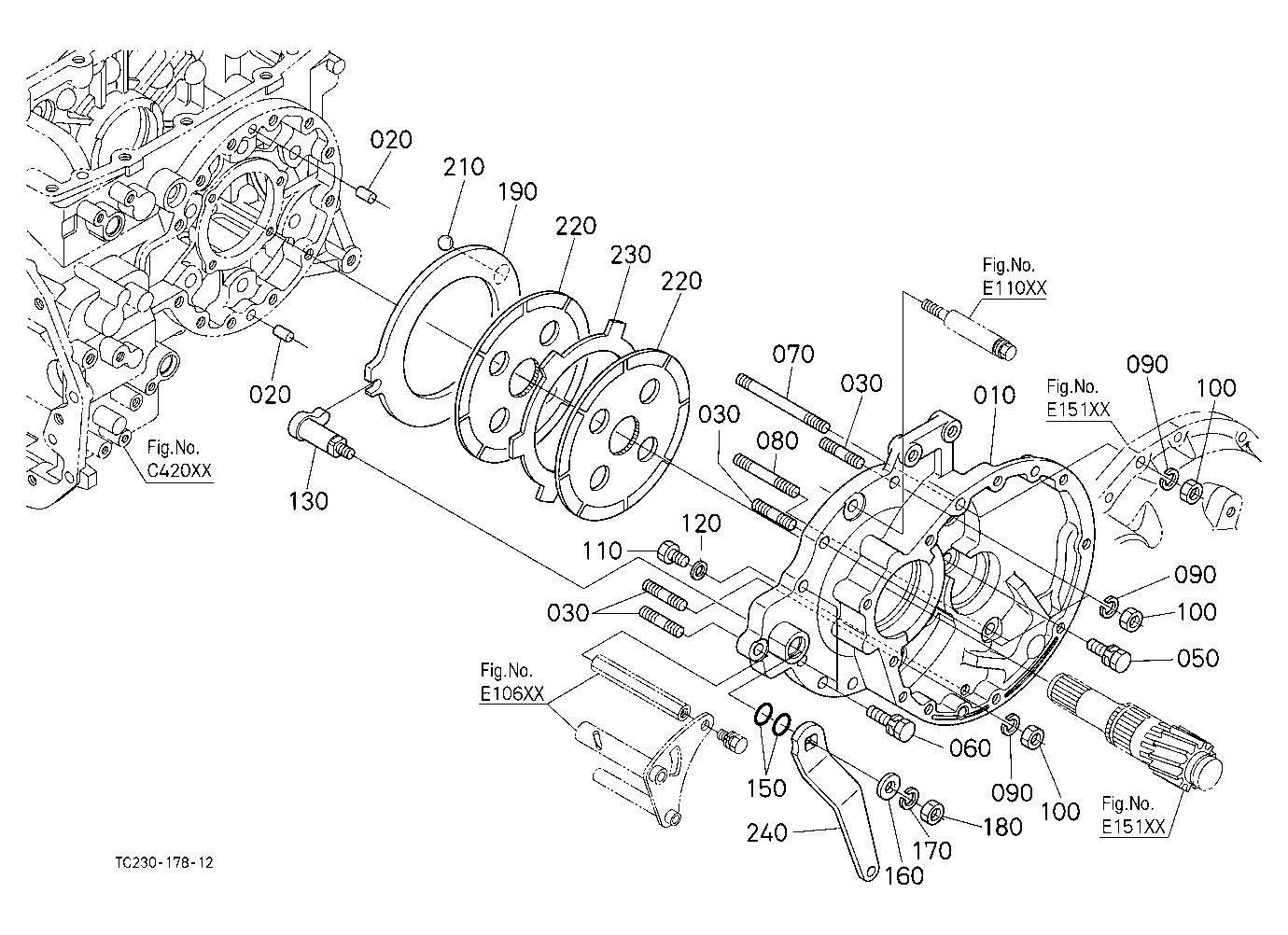 Brake Lh
