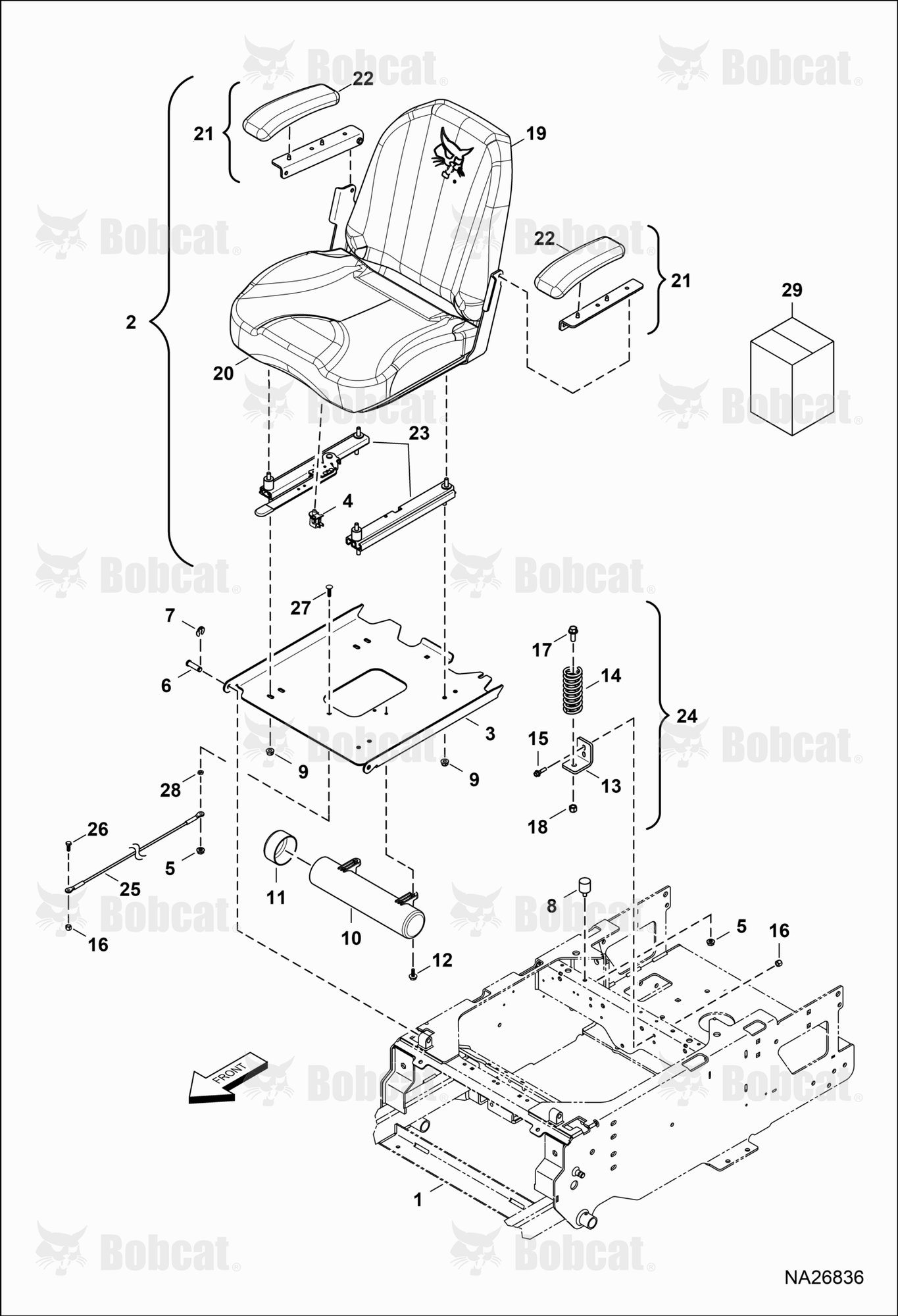 Seat Assembly (NA)