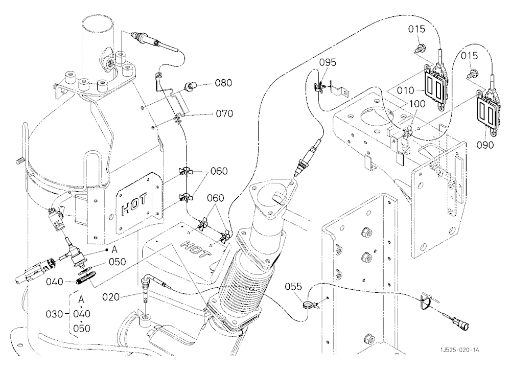 Selective Catalytic Reduction Sensor