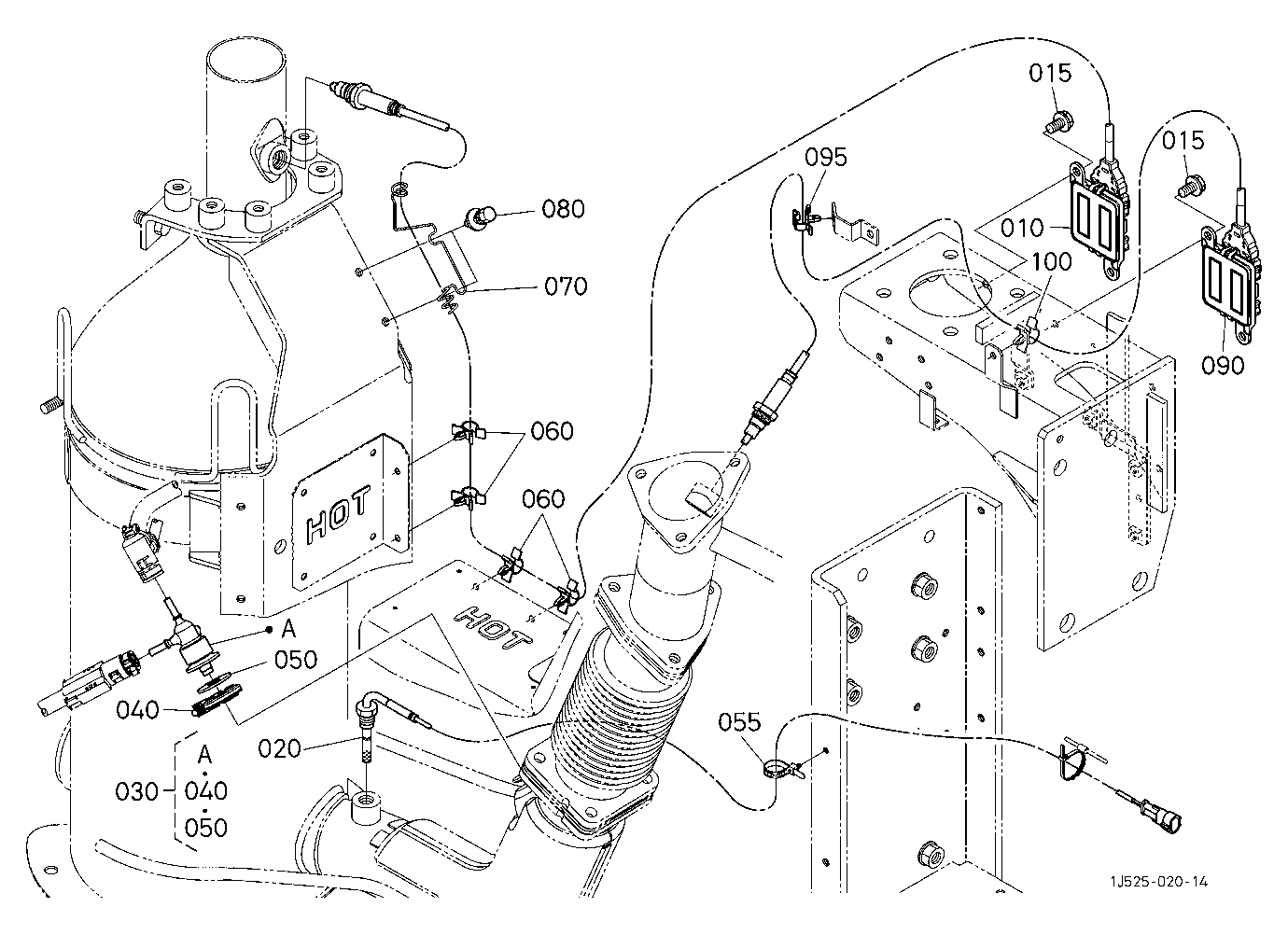 Selective Catalytic Reduction Sensor