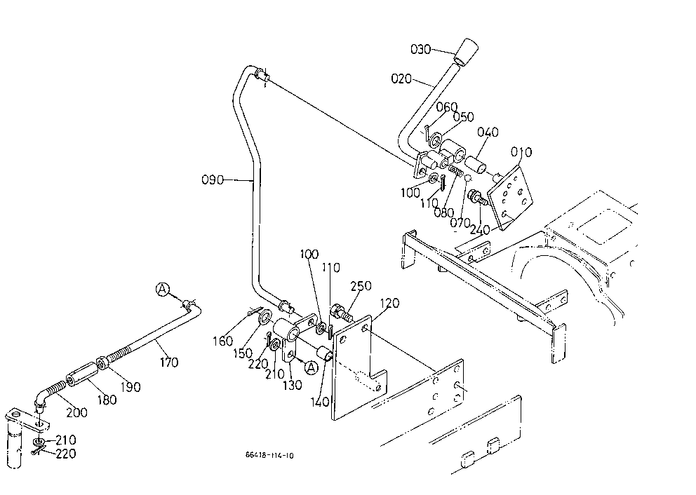 Bi-Speed Turn Lever [With Bi-Speed Turn]