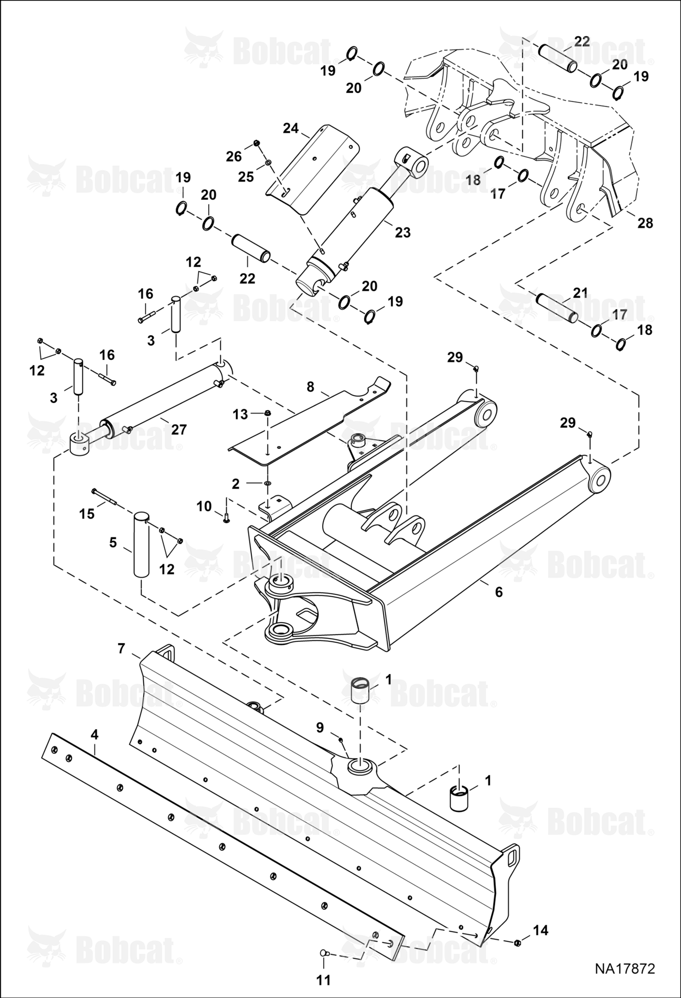 Angle Blade