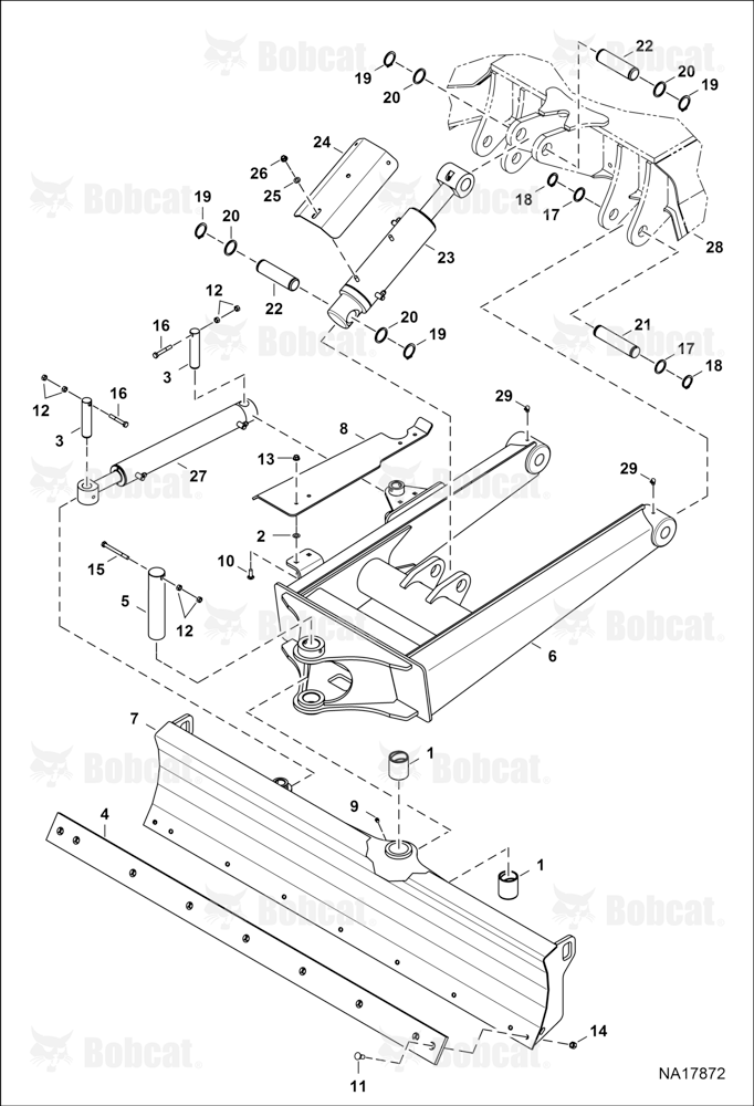Angle Blade