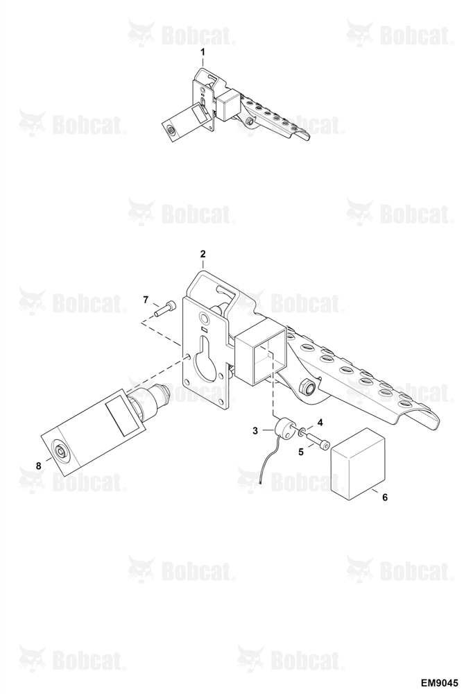 Service Brake Valve