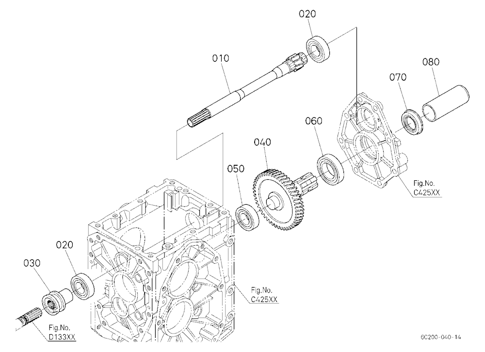 Pto Drive Shaft