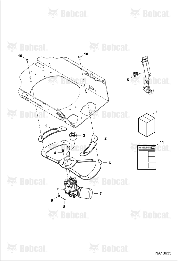 Reversing Fan Kit