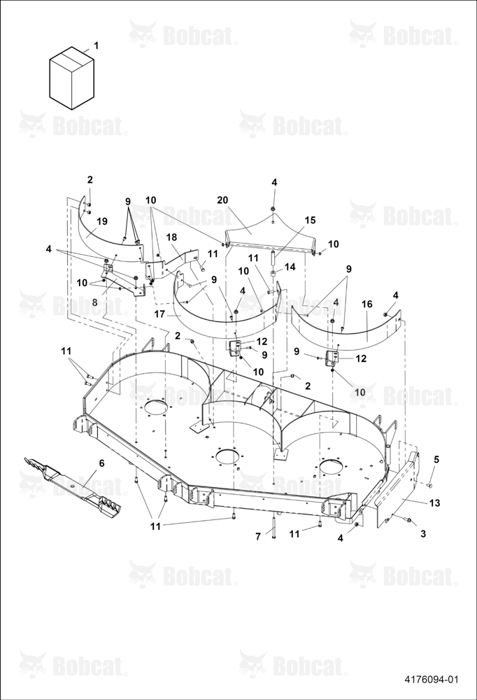 Mulch Kit (61")