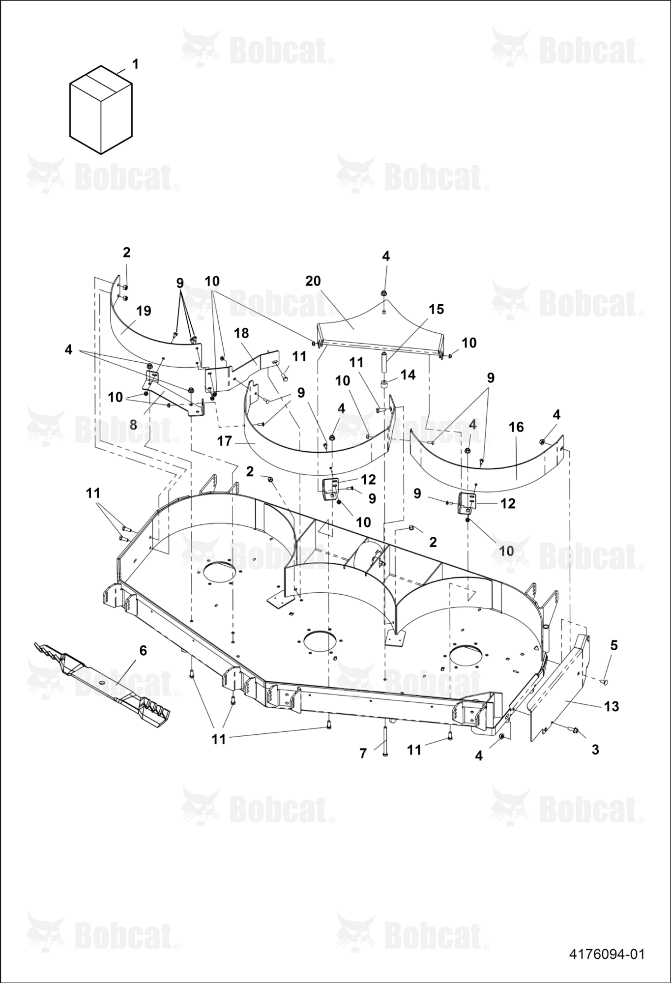Mulch Kit (61")