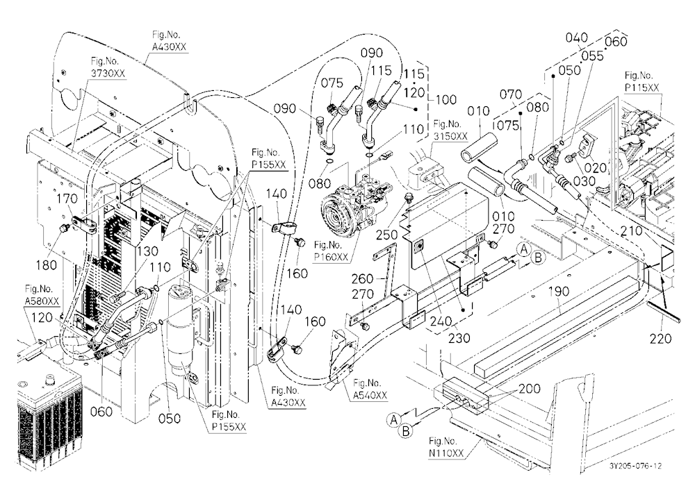 Air Conditioner Hose / Condenser Hose