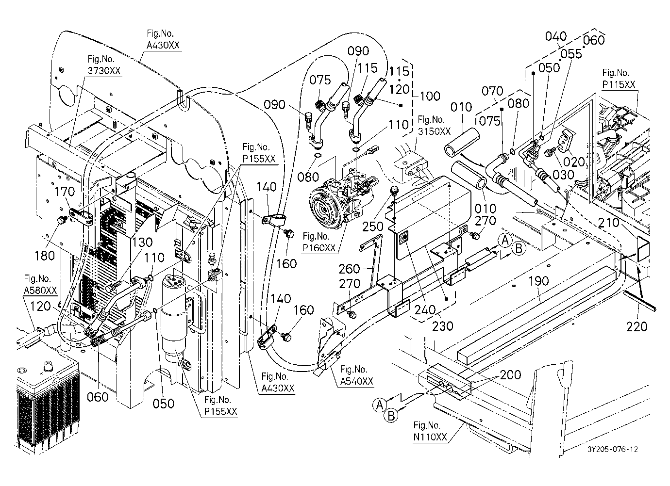Air Conditioner Hose / Condenser Hose