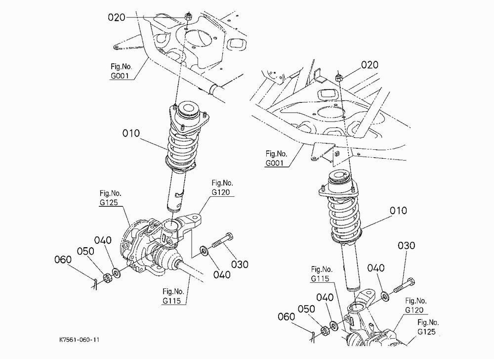FRONT SUSPENSION
