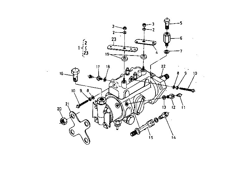 Injection Pump [Section Parts]