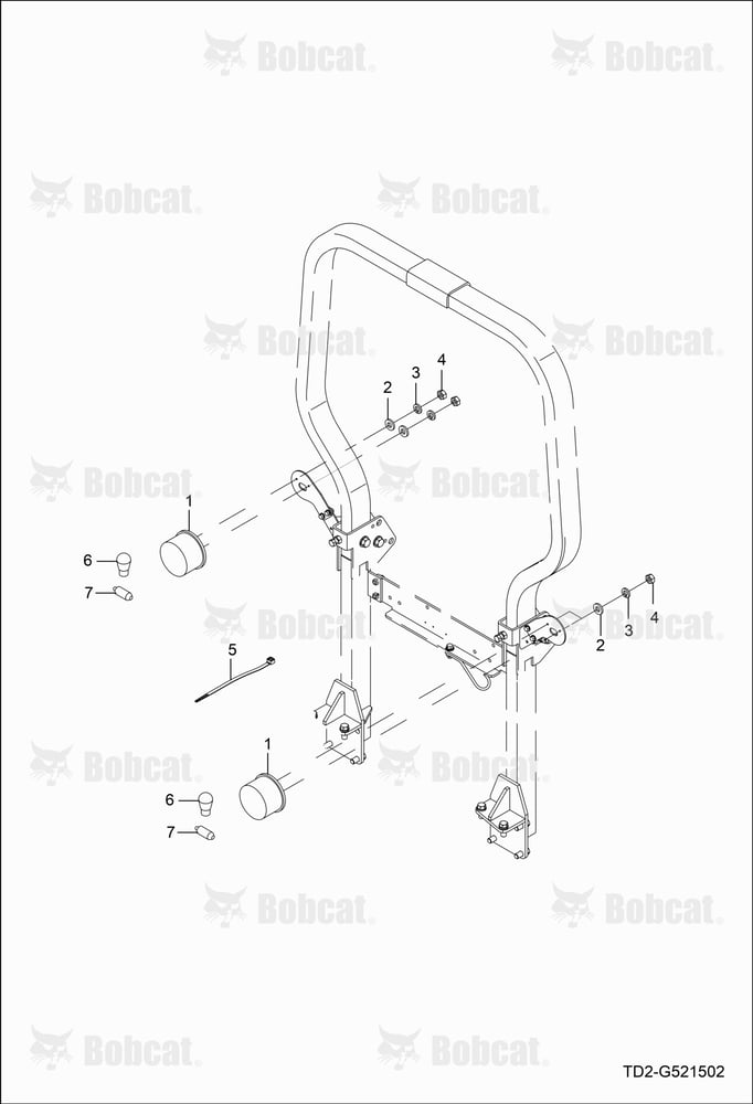 Front Combination Lamp Group