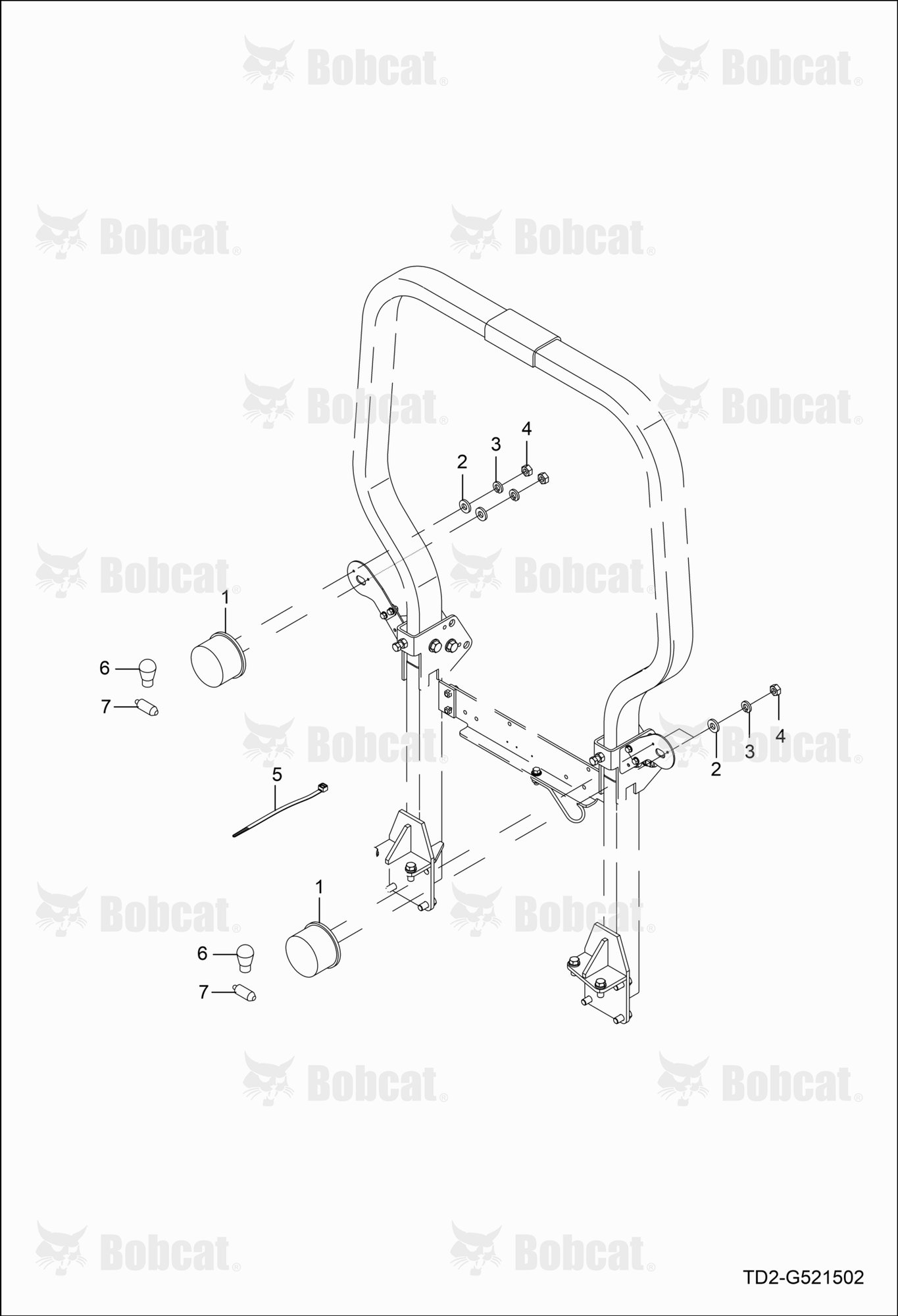 Front Combination Lamp Group