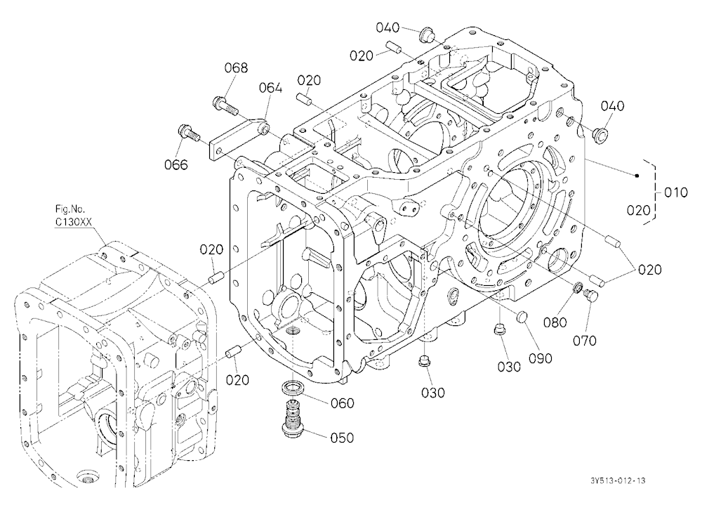 Transmission Case [Old]