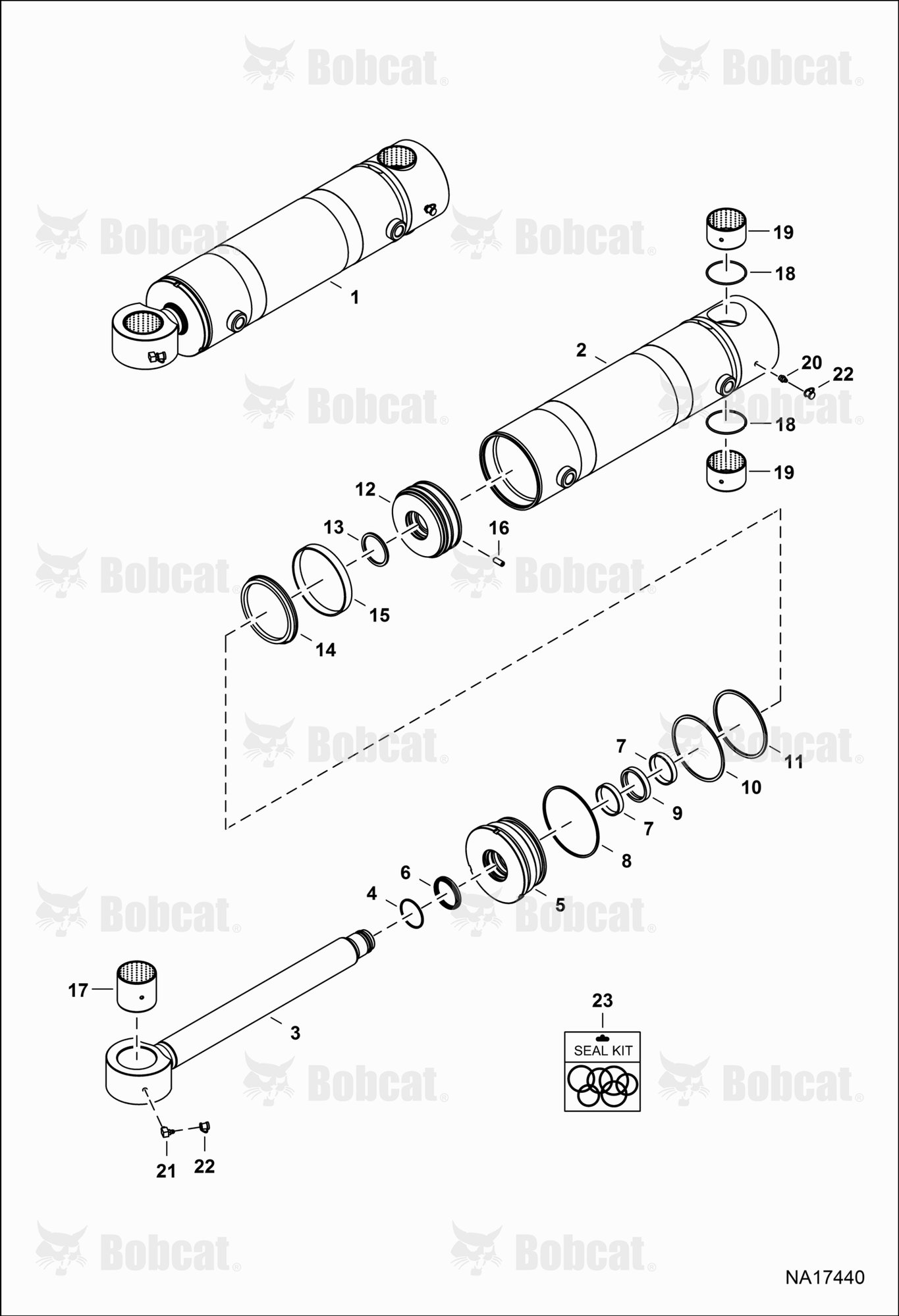 SELF-LEVELING Cylinder (7368748) (Model C1125226)