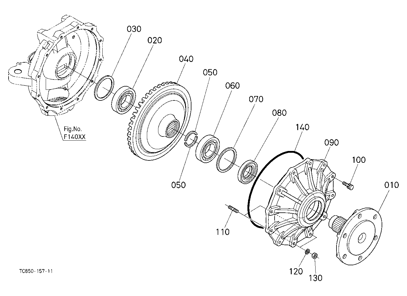Front Axle