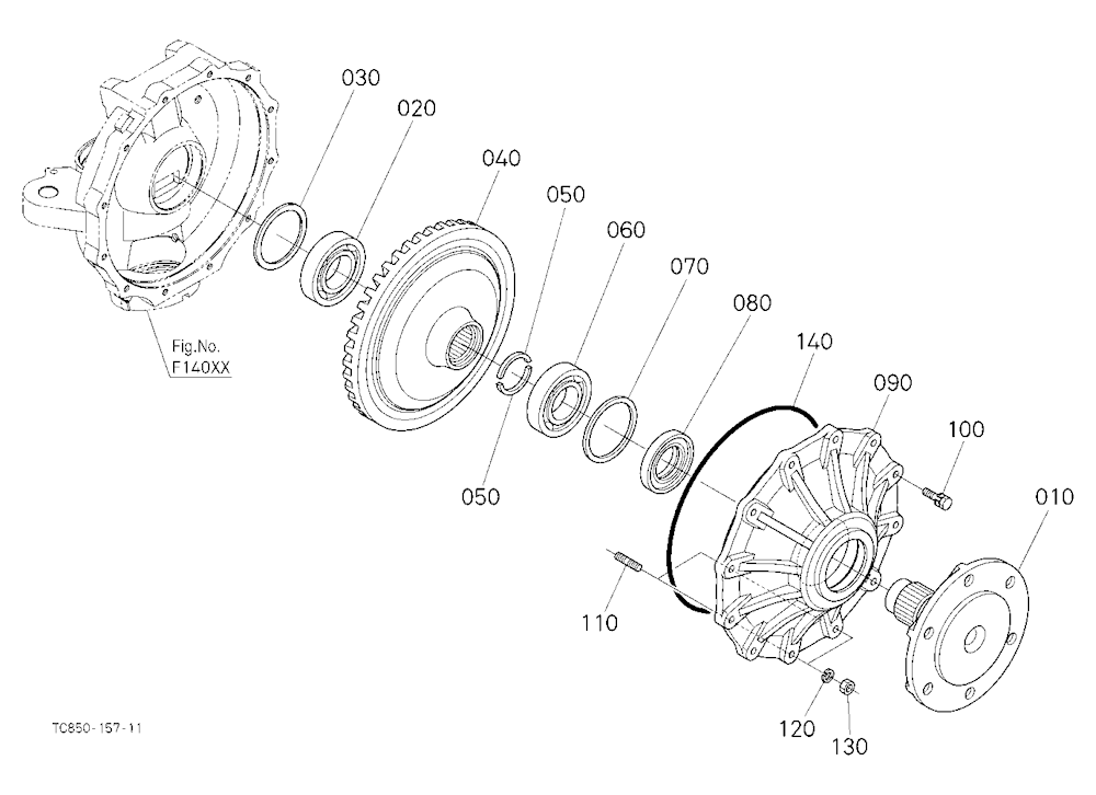 Front Axle