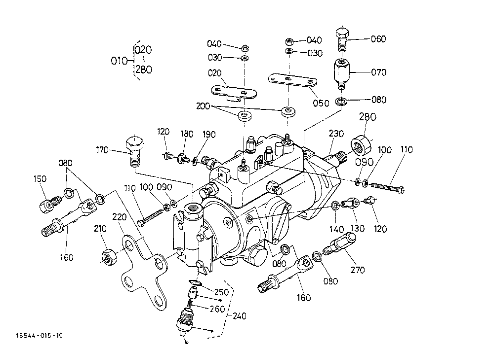 Injection Pump [Component Parts]