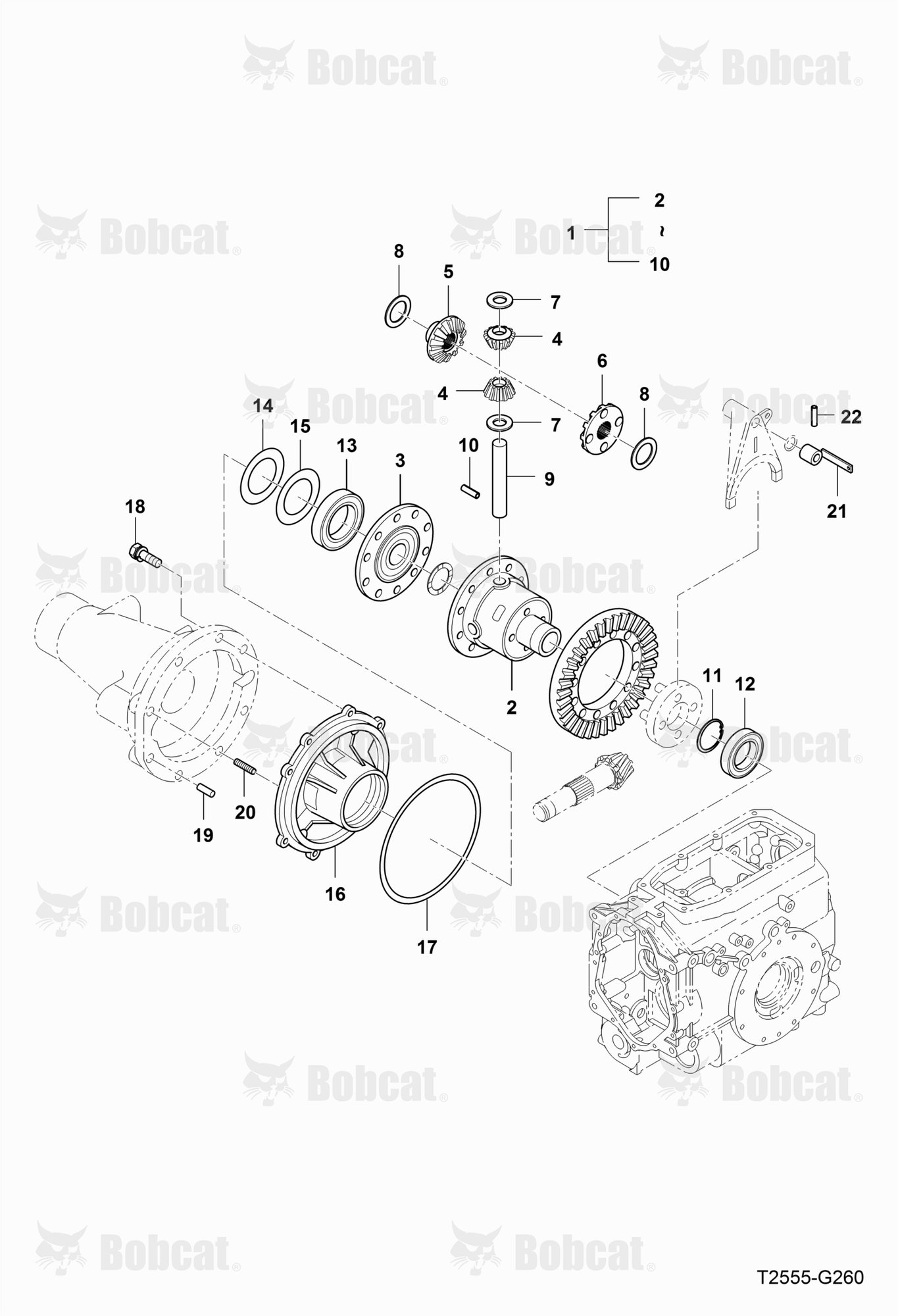 Transmission (Rear Differential)