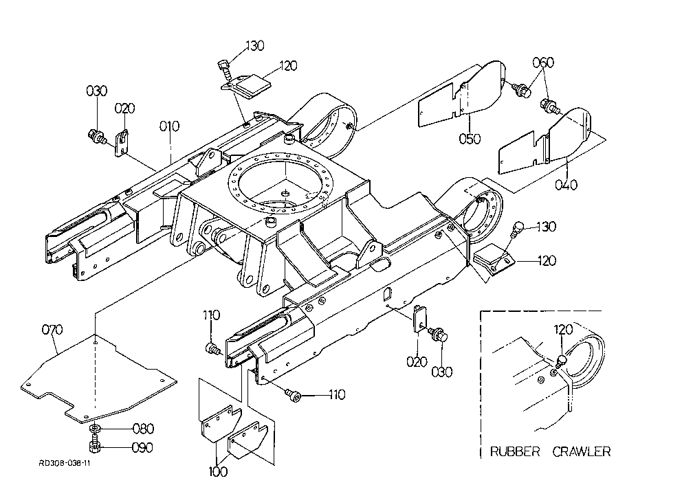 Track Frame