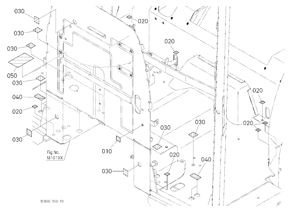 Label (Panel Frame/Step)