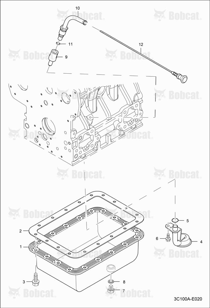 Oil Pan Group