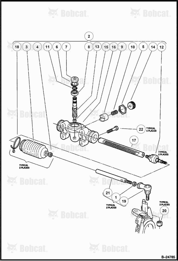Steering Gear Assembly